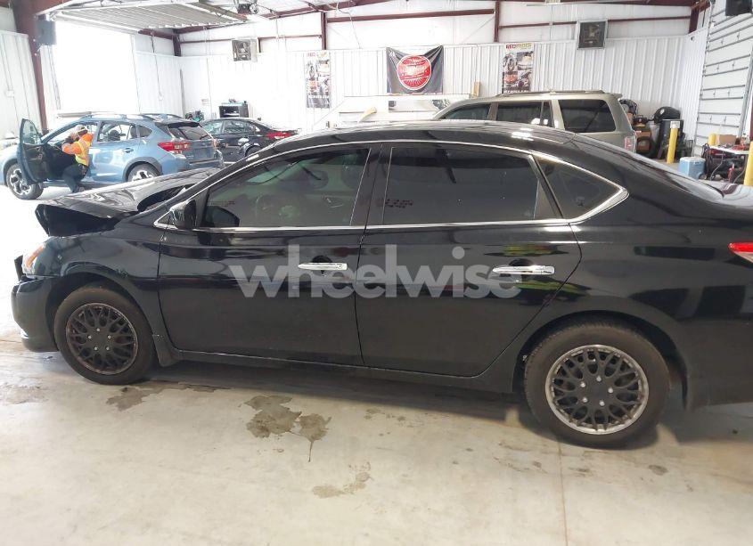 Photo 13 of 2014 Nissan Sentra SV (VIN 3N1AB7AP7EL697540)
