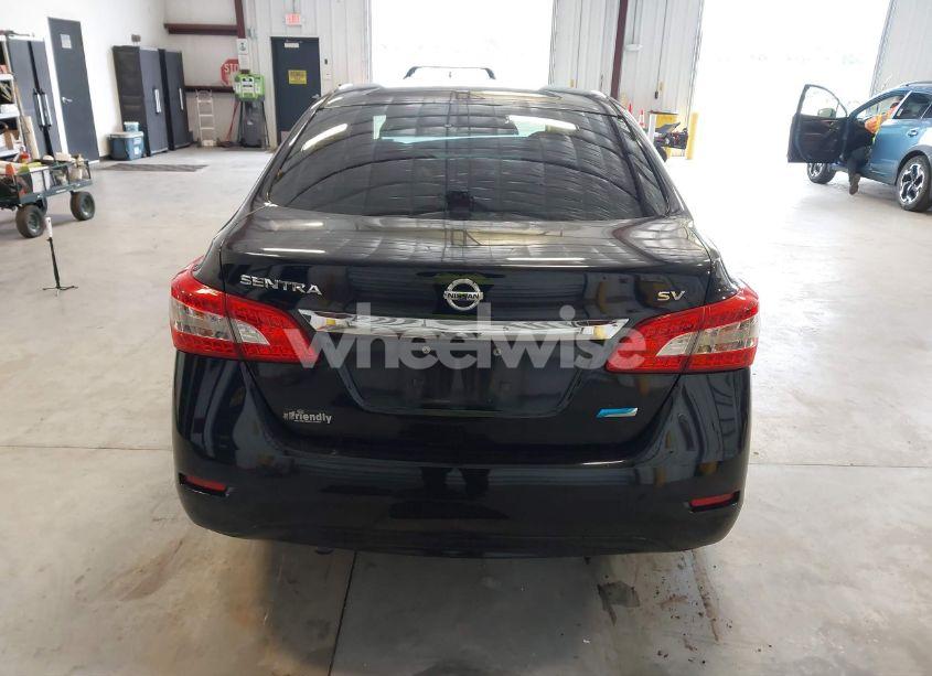 Photo 15 of 2014 Nissan Sentra SV (VIN 3N1AB7AP7EL697540)