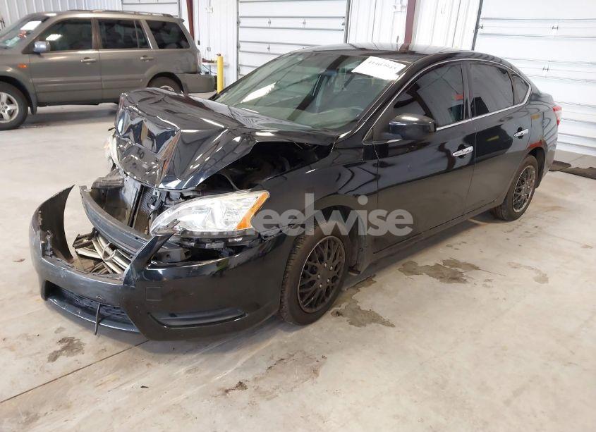 Photo 2 of 2014 Nissan Sentra SV (VIN 3N1AB7AP7EL697540)