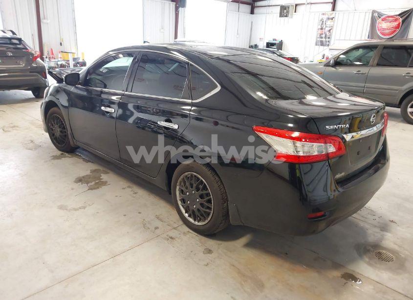 Photo 3 of 2014 Nissan Sentra SV (VIN 3N1AB7AP7EL697540)