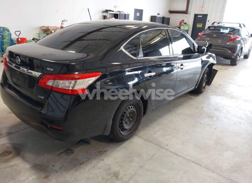 Photo 4 of 2014 Nissan Sentra SV (VIN 3N1AB7AP7EL697540)