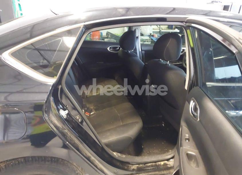 Photo 8 of 2014 Nissan Sentra SV (VIN 3N1AB7AP7EL697540)