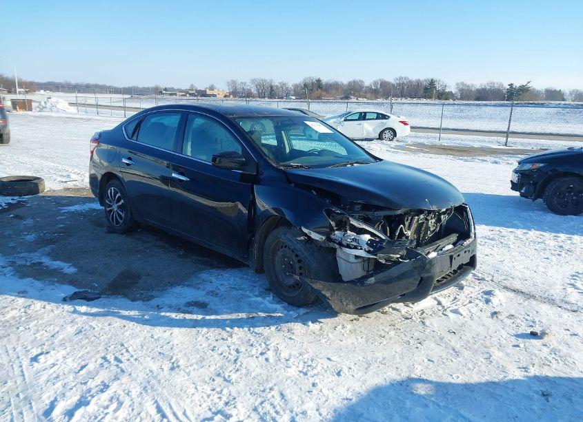 2014 Nissan Sentra FE+ S/FE+ SV/S/SL/SR/SV (VIN 3N1AB7AP7EY215250) main photo