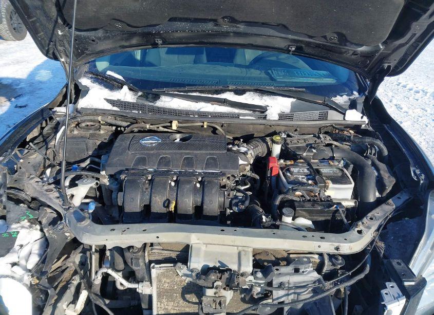 Photo 10 of 2014 Nissan Sentra FE+ S/FE+ SV/S/SL/SR/SV (VIN 3N1AB7AP7EY215250)