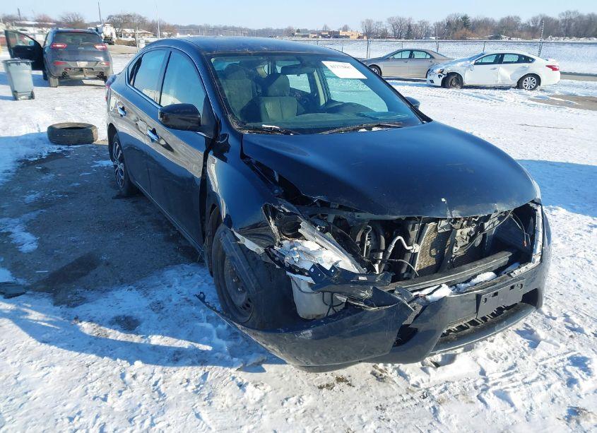 Photo 13 of 2014 Nissan Sentra FE+ S/FE+ SV/S/SL/SR/SV (VIN 3N1AB7AP7EY215250)