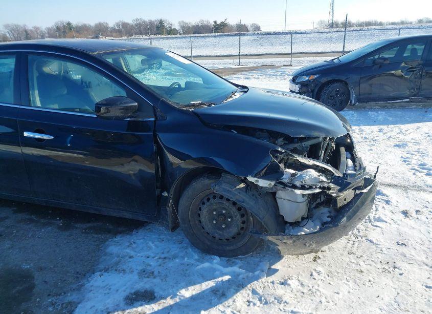 Photo 14 of 2014 Nissan Sentra FE+ S/FE+ SV/S/SL/SR/SV (VIN 3N1AB7AP7EY215250)