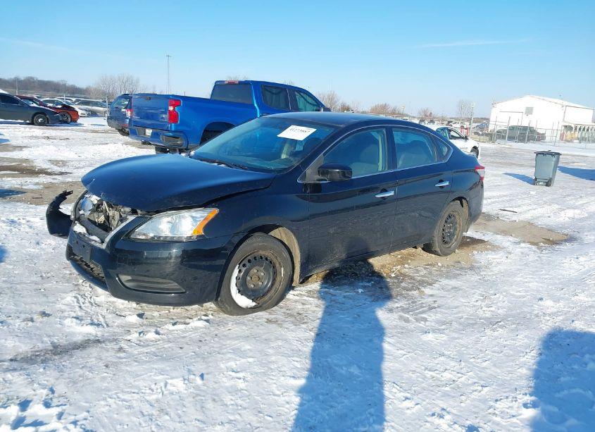Photo 2 of 2014 Nissan Sentra FE+ S/FE+ SV/S/SL/SR/SV (VIN 3N1AB7AP7EY215250)