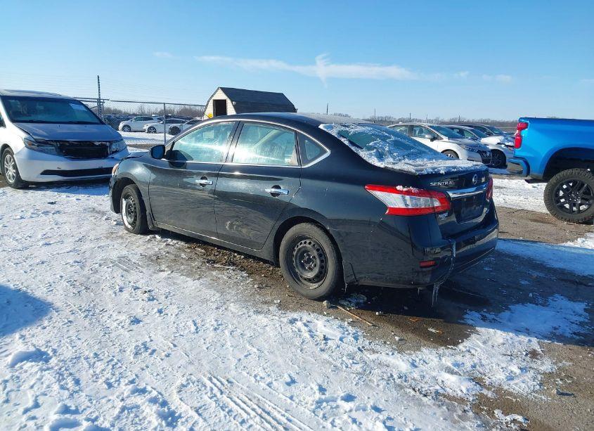 Photo 3 of 2014 Nissan Sentra FE+ S/FE+ SV/S/SL/SR/SV (VIN 3N1AB7AP7EY215250)