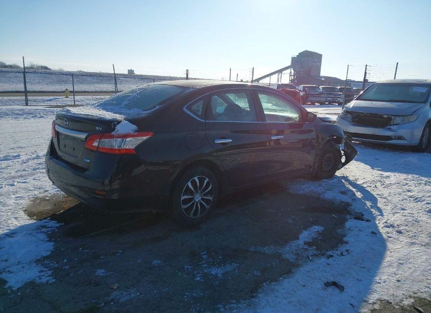 Photo 4 of 2014 Nissan Sentra FE+ S/FE+ SV/S/SL/SR/SV (VIN 3N1AB7AP7EY215250)