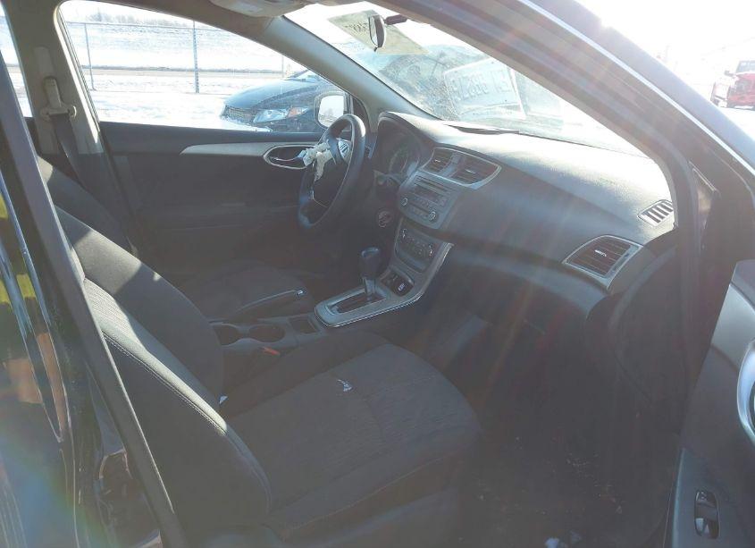 Photo 5 of 2014 Nissan Sentra FE+ S/FE+ SV/S/SL/SR/SV (VIN 3N1AB7AP7EY215250)