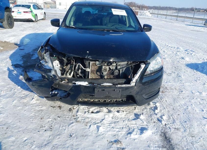 Photo 6 of 2014 Nissan Sentra FE+ S/FE+ SV/S/SL/SR/SV (VIN 3N1AB7AP7EY215250)