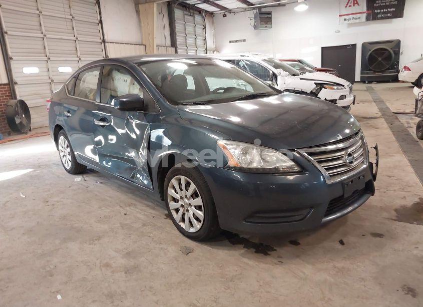 2014 Nissan Sentra FE+ S/FE+ SV/S/SL/SR/SV (VIN 3N1AB7AP7EY215331) main photo