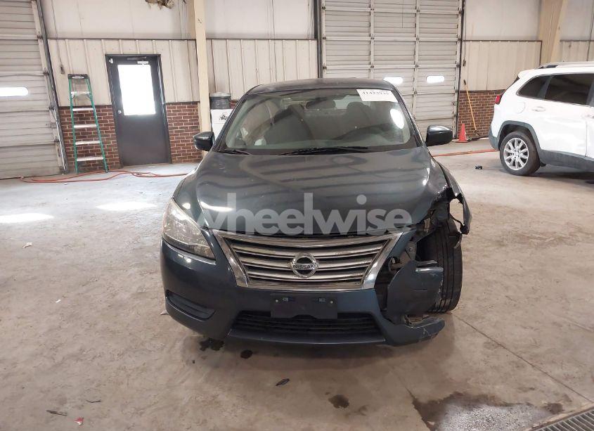 Photo 13 of 2014 Nissan Sentra FE+ S/FE+ SV/S/SL/SR/SV (VIN 3N1AB7AP7EY215331)