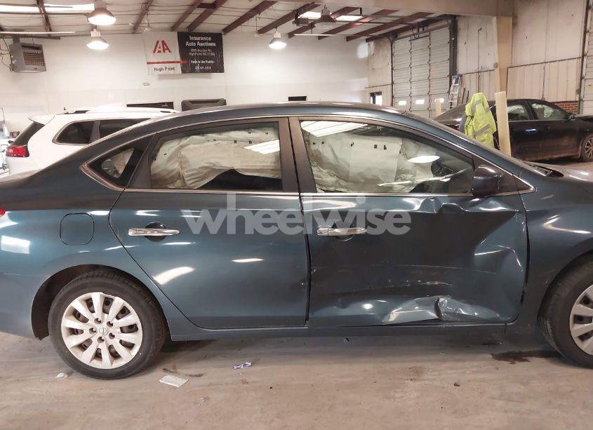 Photo 14 of 2014 Nissan Sentra FE+ S/FE+ SV/S/SL/SR/SV (VIN 3N1AB7AP7EY215331)