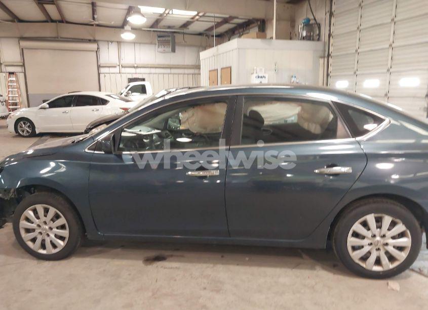 Photo 15 of 2014 Nissan Sentra FE+ S/FE+ SV/S/SL/SR/SV (VIN 3N1AB7AP7EY215331)