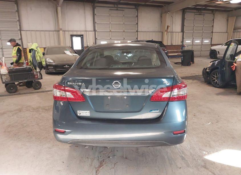 Photo 17 of 2014 Nissan Sentra FE+ S/FE+ SV/S/SL/SR/SV (VIN 3N1AB7AP7EY215331)