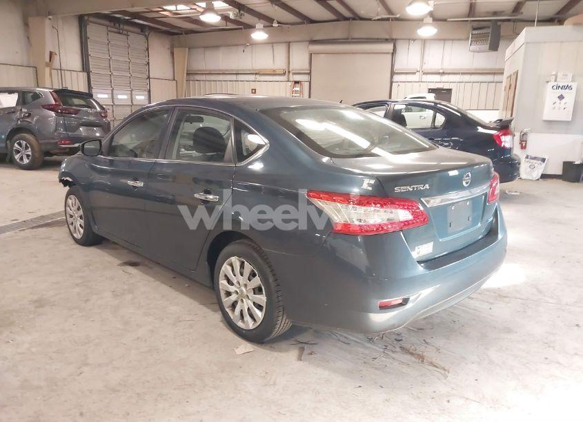 Photo 3 of 2014 Nissan Sentra FE+ S/FE+ SV/S/SL/SR/SV (VIN 3N1AB7AP7EY215331)