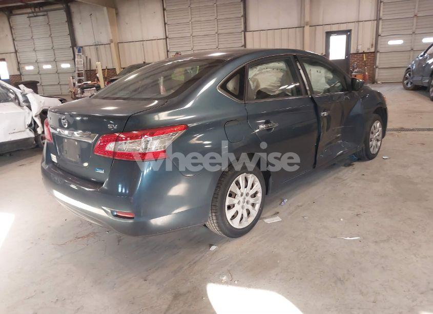 Photo 4 of 2014 Nissan Sentra FE+ S/FE+ SV/S/SL/SR/SV (VIN 3N1AB7AP7EY215331)