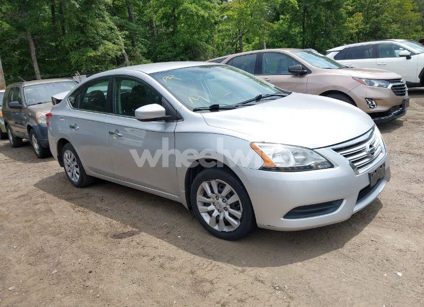 2014 Nissan Sentra FE+ S/FE+ SV/S/SL/SR/SV (VIN 3N1AB7AP7EY229617) main photo