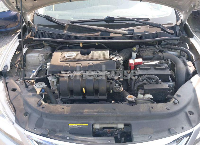 Photo 10 of 2014 Nissan Sentra FE+ S/FE+ SV/S/SL/SR/SV (VIN 3N1AB7AP7EY229617)