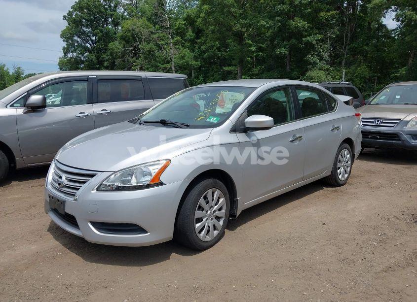 Photo 2 of 2014 Nissan Sentra FE+ S/FE+ SV/S/SL/SR/SV (VIN 3N1AB7AP7EY229617)