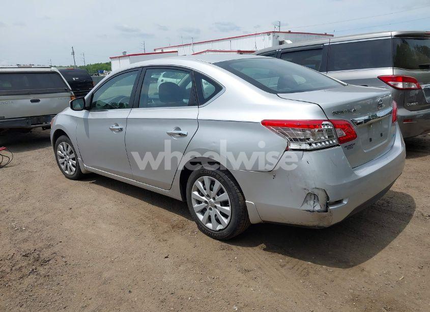 Photo 3 of 2014 Nissan Sentra FE+ S/FE+ SV/S/SL/SR/SV (VIN 3N1AB7AP7EY229617)