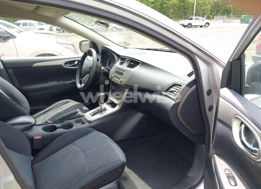 Photo 5 of 2014 Nissan Sentra FE+ S/FE+ SV/S/SL/SR/SV (VIN 3N1AB7AP7EY229617)