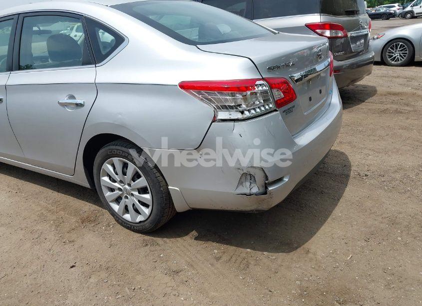 Photo 6 of 2014 Nissan Sentra FE+ S/FE+ SV/S/SL/SR/SV (VIN 3N1AB7AP7EY229617)