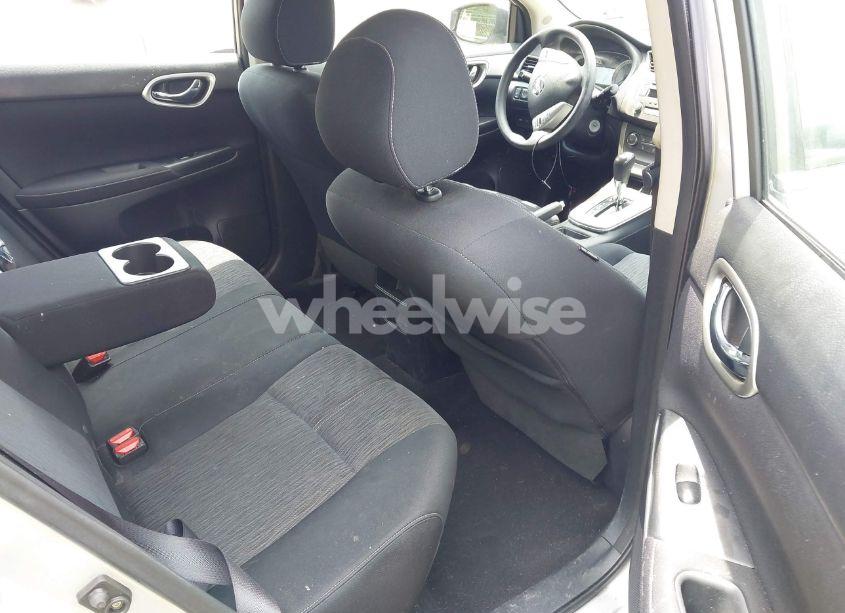 Photo 8 of 2014 Nissan Sentra FE+ S/FE+ SV/S/SL/SR/SV (VIN 3N1AB7AP7EY229617)