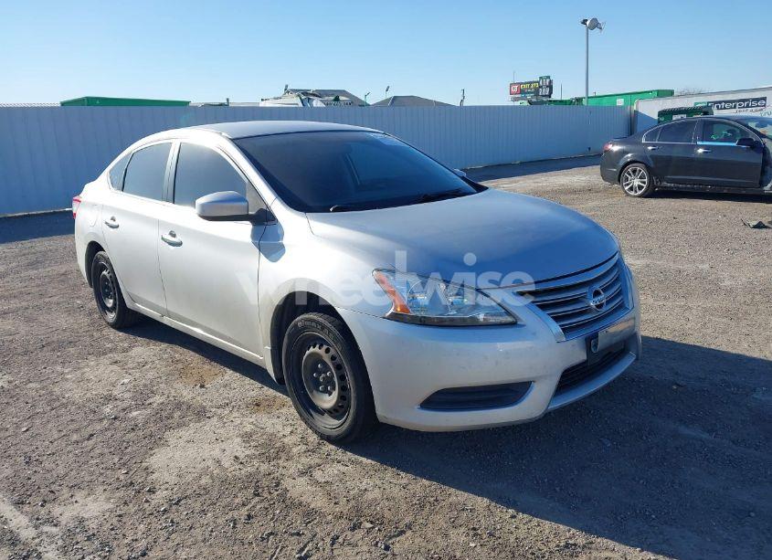 2014 Nissan Sentra FE+ S/FE+ SV/S/SL/SR/SV (VIN 3N1AB7AP7EY230086) main photo