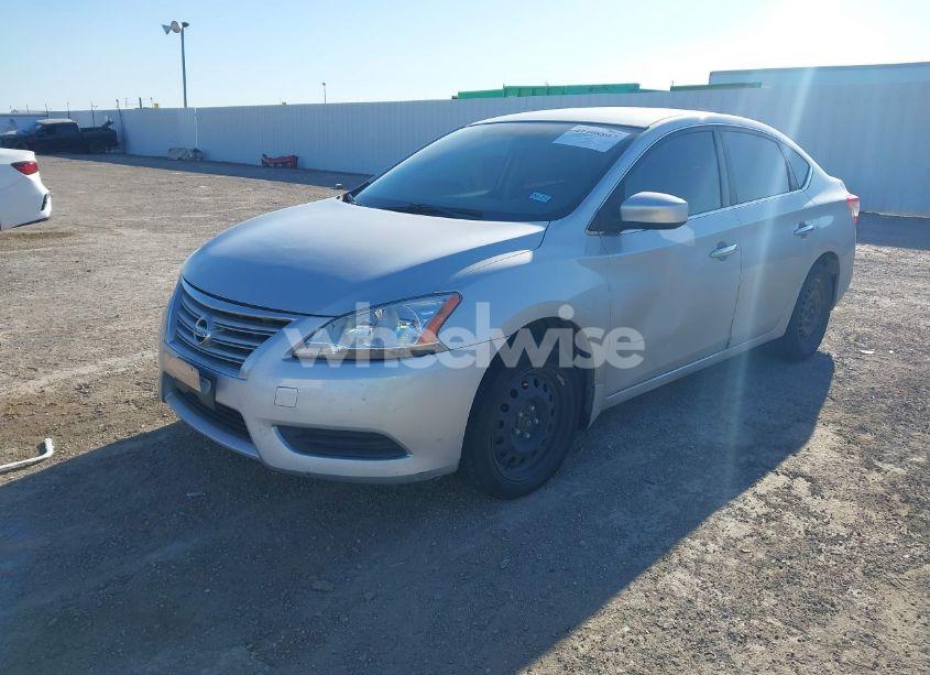 Photo 2 of 2014 Nissan Sentra FE+ S/FE+ SV/S/SL/SR/SV (VIN 3N1AB7AP7EY230086)