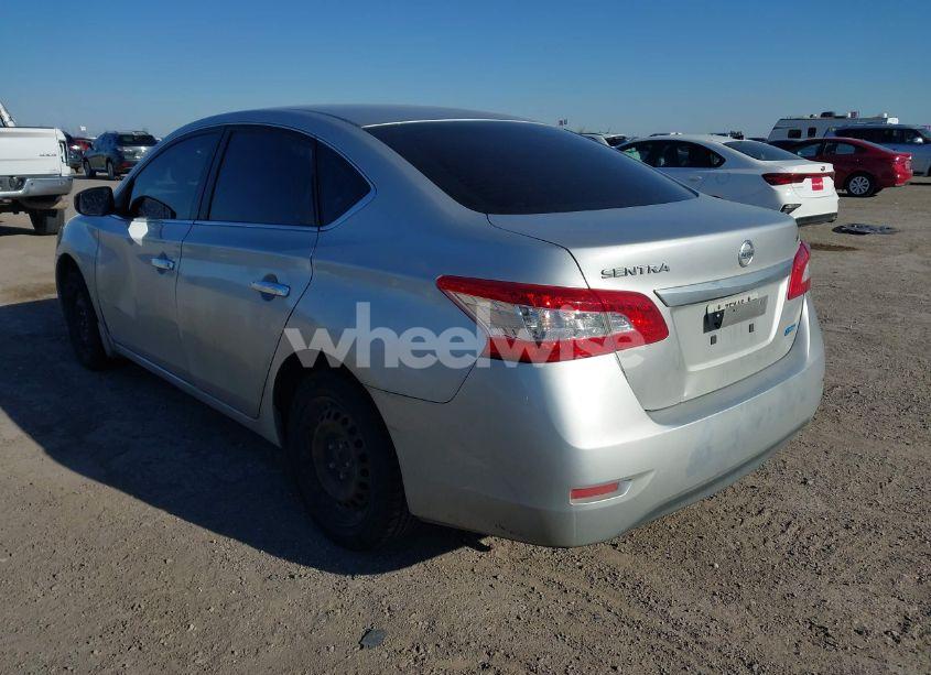 Photo 3 of 2014 Nissan Sentra FE+ S/FE+ SV/S/SL/SR/SV (VIN 3N1AB7AP7EY230086)