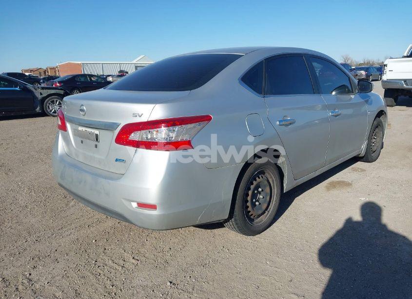 Photo 4 of 2014 Nissan Sentra FE+ S/FE+ SV/S/SL/SR/SV (VIN 3N1AB7AP7EY230086)