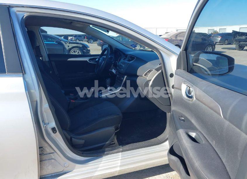 Photo 5 of 2014 Nissan Sentra FE+ S/FE+ SV/S/SL/SR/SV (VIN 3N1AB7AP7EY230086)