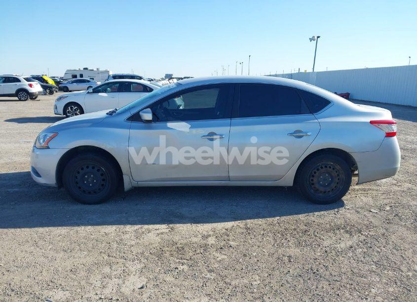 Photo 6 of 2014 Nissan Sentra FE+ S/FE+ SV/S/SL/SR/SV (VIN 3N1AB7AP7EY230086)