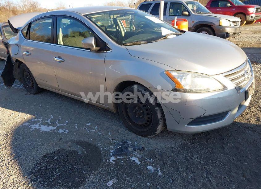 2014 Nissan Sentra S (VIN 3N1AB7AP7EY242299) main photo