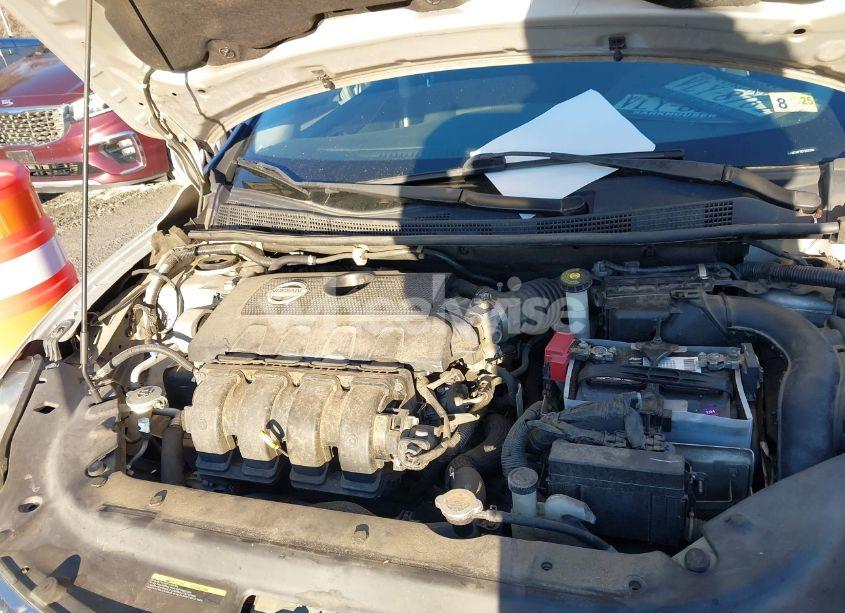 Photo 10 of 2014 Nissan Sentra S (VIN 3N1AB7AP7EY242299)