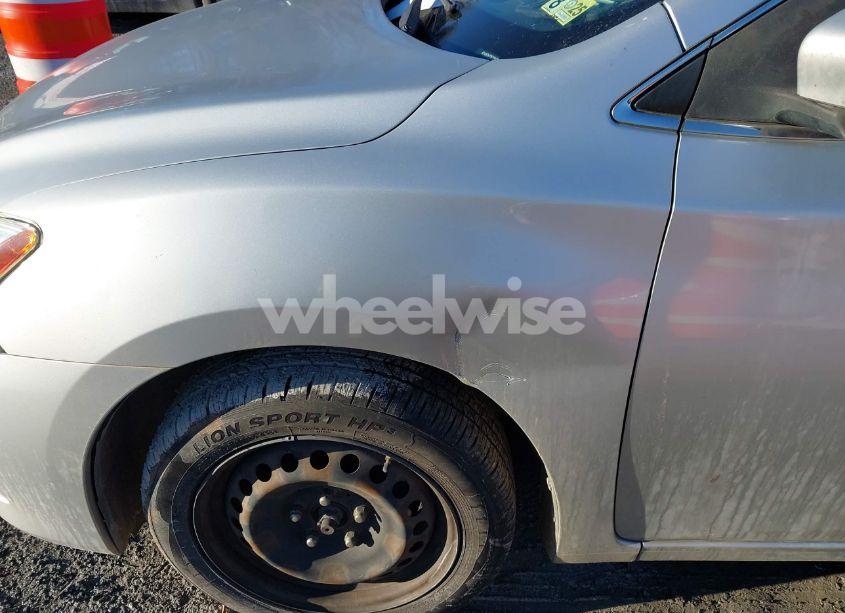 Photo 12 of 2014 Nissan Sentra S (VIN 3N1AB7AP7EY242299)