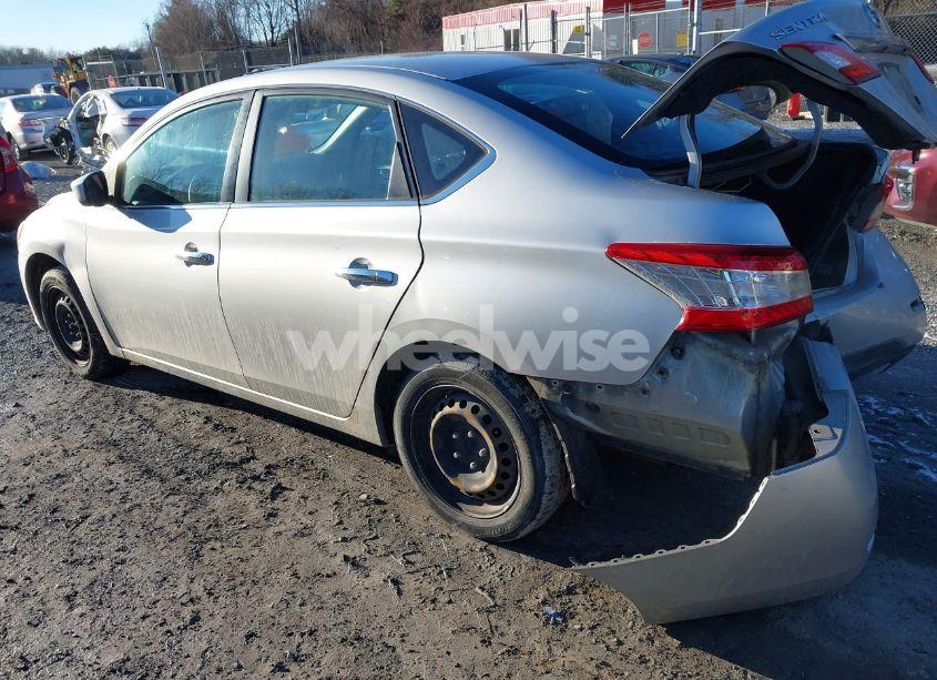 Photo 3 of 2014 Nissan Sentra S (VIN 3N1AB7AP7EY242299)