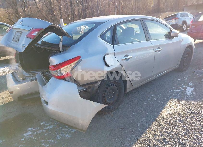 Photo 4 of 2014 Nissan Sentra S (VIN 3N1AB7AP7EY242299)