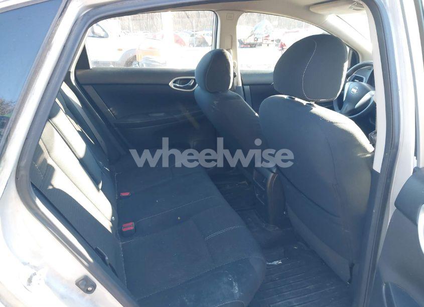 Photo 8 of 2014 Nissan Sentra S (VIN 3N1AB7AP7EY242299)