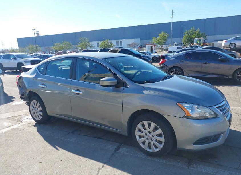2014 Nissan Sentra SV (VIN 3N1AB7AP7EY259054) main photo