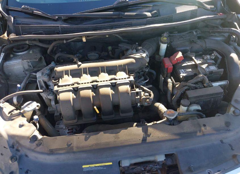 Photo 10 of 2014 Nissan Sentra SV (VIN 3N1AB7AP7EY259054)