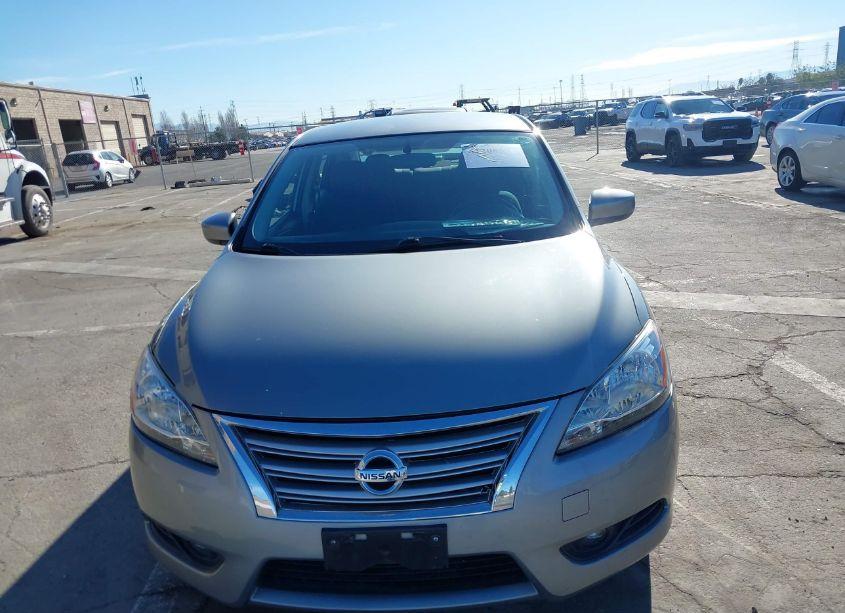 Photo 12 of 2014 Nissan Sentra SV (VIN 3N1AB7AP7EY259054)