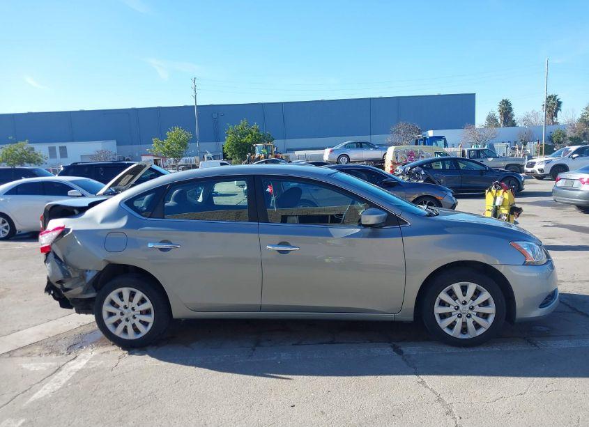 Photo 13 of 2014 Nissan Sentra SV (VIN 3N1AB7AP7EY259054)