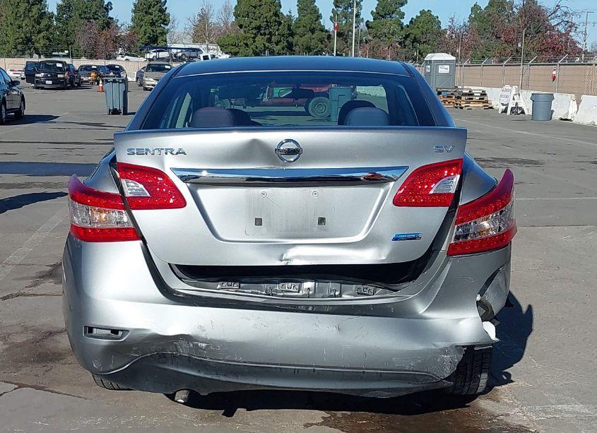 Photo 16 of 2014 Nissan Sentra SV (VIN 3N1AB7AP7EY259054)