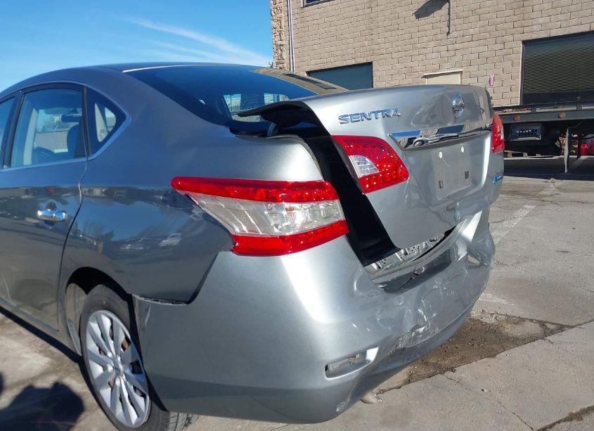 Photo 17 of 2014 Nissan Sentra SV (VIN 3N1AB7AP7EY259054)