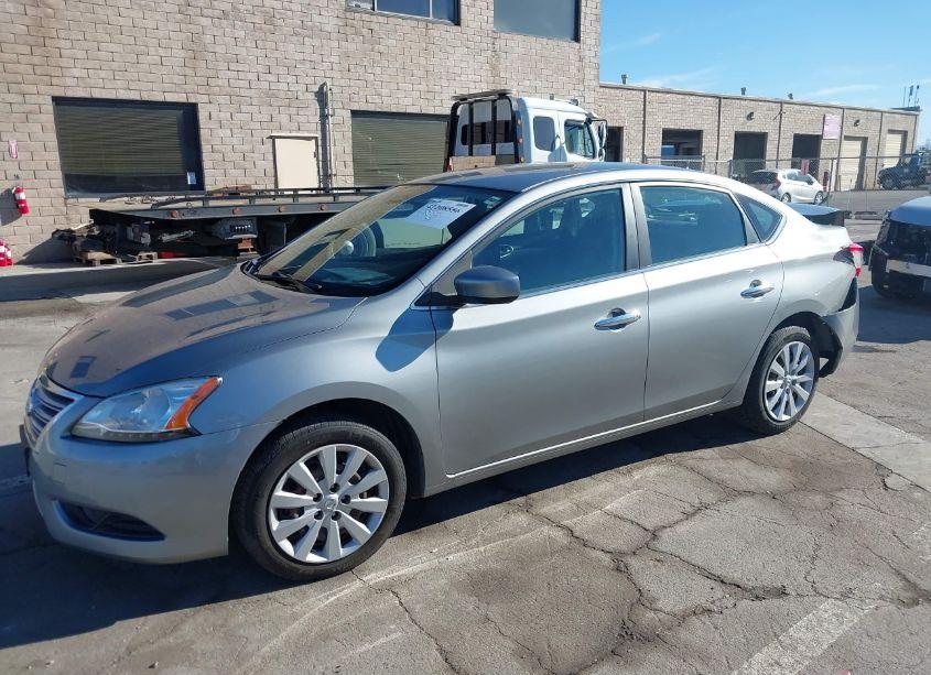 Photo 2 of 2014 Nissan Sentra SV (VIN 3N1AB7AP7EY259054)