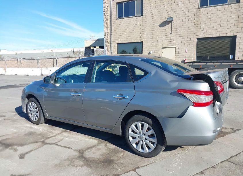 Photo 3 of 2014 Nissan Sentra SV (VIN 3N1AB7AP7EY259054)