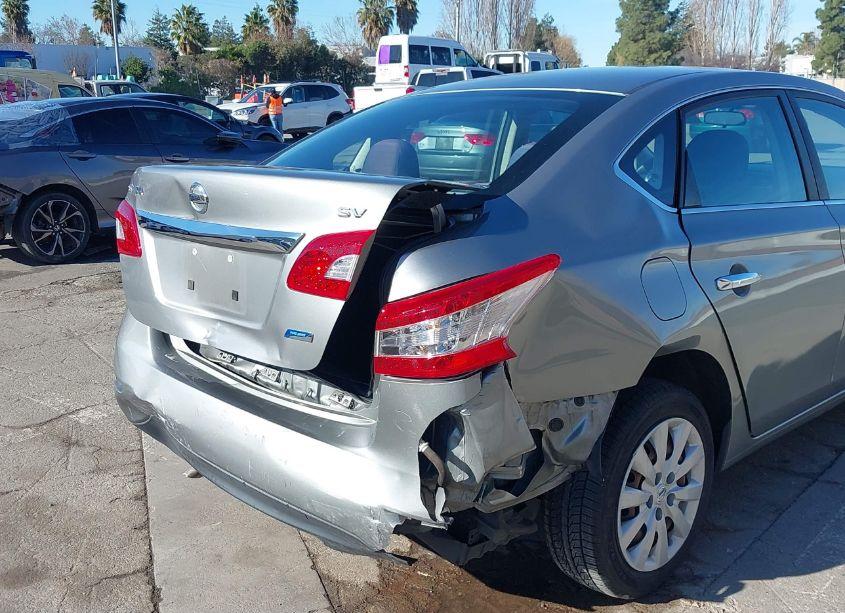 Photo 6 of 2014 Nissan Sentra SV (VIN 3N1AB7AP7EY259054)